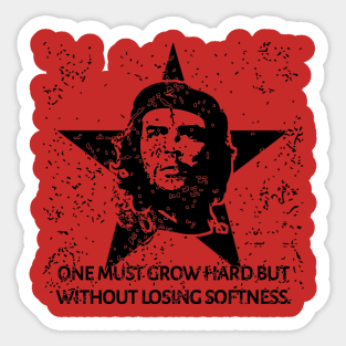 Che Guevara Black Sticker